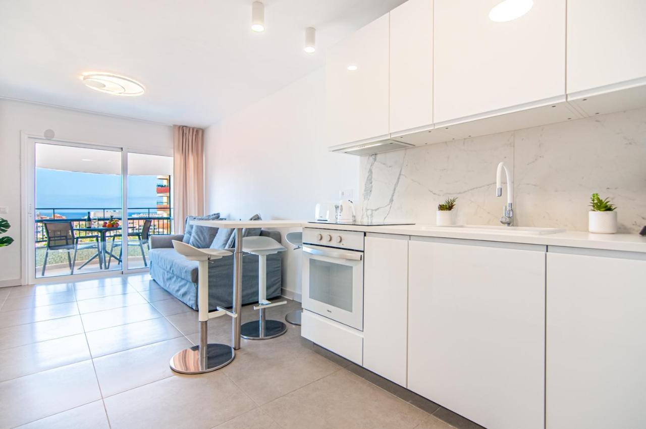 Modern Ocean View Apartment Ph12 Los Cristianos  Exterior foto