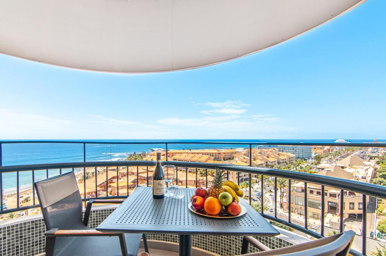 Modern Ocean View Apartment Ph12 Los Cristianos  Exterior foto